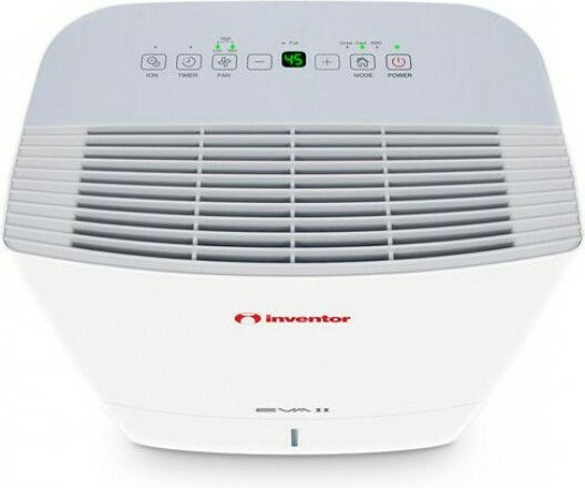 Inventor Eva II Dehumidifier with Compressor and Ionizer 16lt