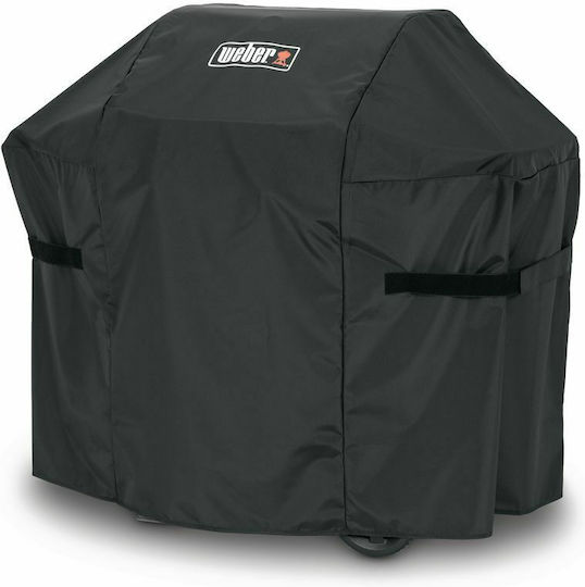 Weber Premium Grill Cover Black from Polyester with UV Protection 121.9cmx45.2cmx106.7cmcm