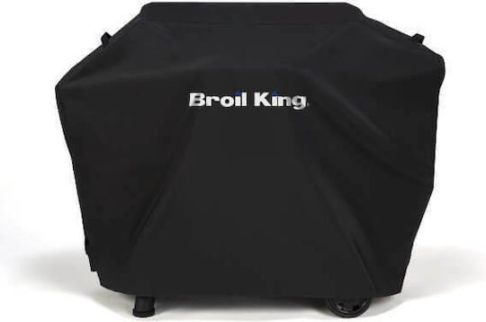 Broil King Regal Pellet 500 Grill Cover Black Compatible with the Regal Pellet 500 from Polyester 155x61x114.3cm