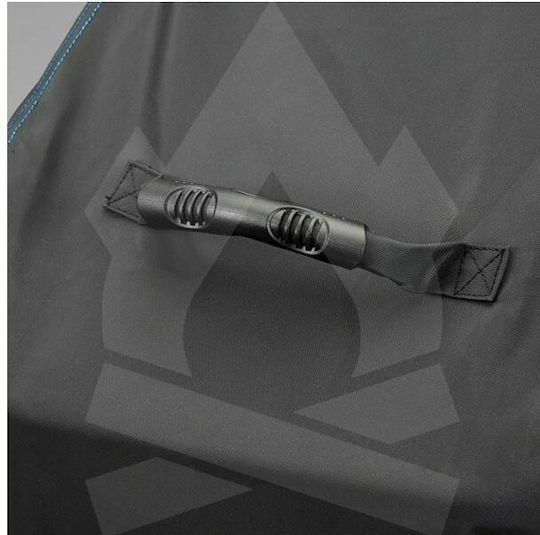 Broil King Regal Pellet 500 Grill Cover Black Compatible with the Regal Pellet 500 from Polyester 155x61x114.3cm