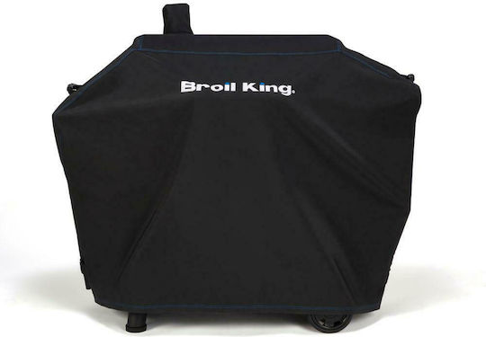 Broil King Regal Pellet 500 Grill Cover Black Compatible with the Regal Pellet 500 from Polyester 155x61x114.3cm