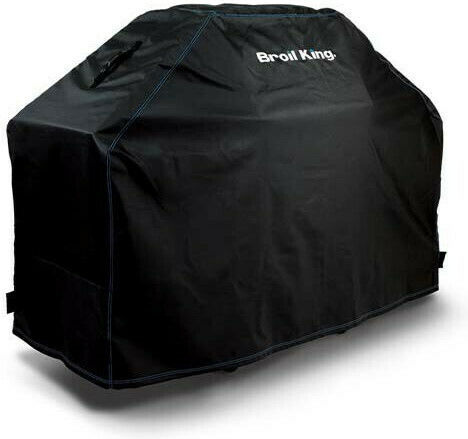 Broil King Imperial™ 490 Grill Cover Black Compatible with the Imperial 490 from Polyester 70cmx66cmx122cmcm