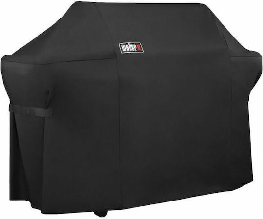 Weber Premium Grill Cover Black from Polyester with UV Protection 190cmx68.1cmx119.4cmcm