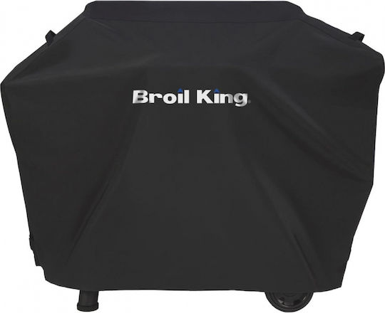 Broil King Grill Cover Black Compatible with the Baron Pellet 400 from Polyester 107cmx56cmx97cmcm