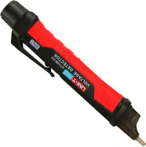 Uni-T Spannungsprüfer UT12M-EU AC mit Messbereich 24 - 1000V mit Summer