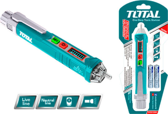 Total Ανιχνευτής Τάσης THT2910003 AC με Εύρος Μέτρησης 48 - 1000V