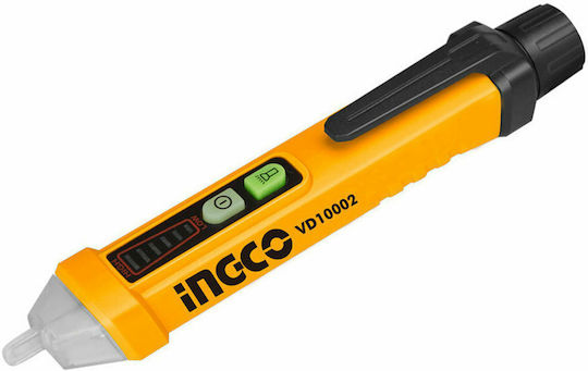 Ingco Detector de Tensiune VD10003 AC cu Interval de Măsurare 12 - 1000V