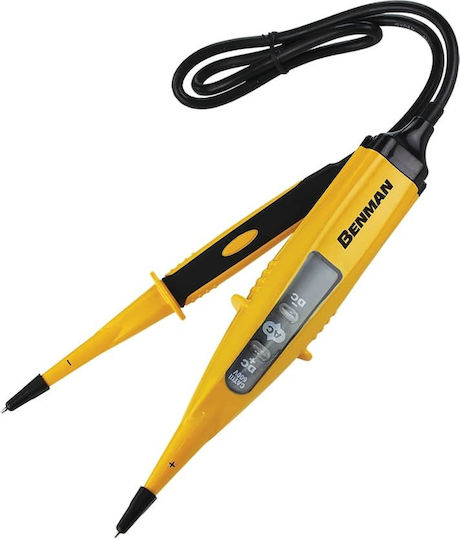 Benman Voltage Tester 71148 AC/DC CAT III with Measurement Range 12 - 600V