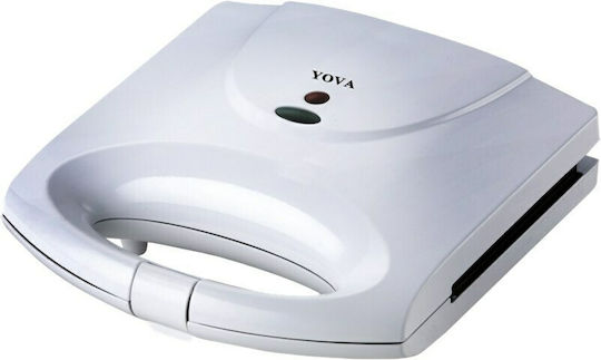 DRW-161 Sandwich Maker for for 2 Sandwiches Sandwiches 650W White