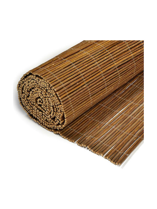 Showood Bamboo Fencing from Willow with Whole Wood 1x5m