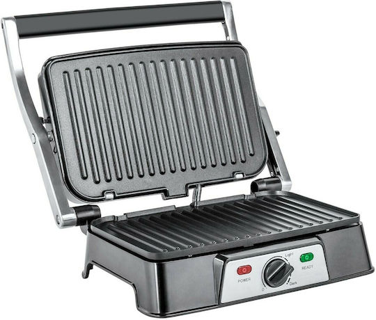 Teesa Τοστιέρα Γκριλιέρα 1500W Inox