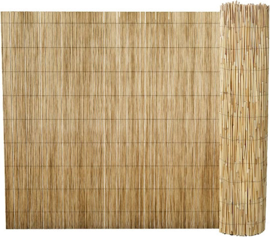 vidaXL Reed Fencing 1.5x5m