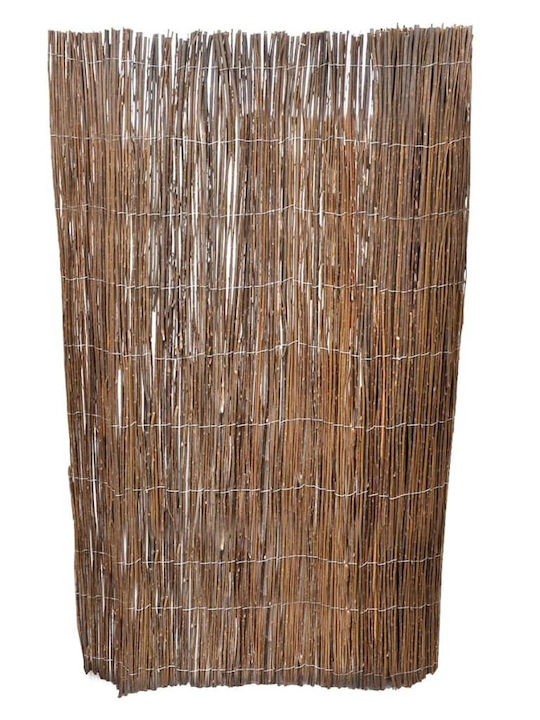 vidaXL Bamboo Fencing Itias with Whole Wood 1x5m