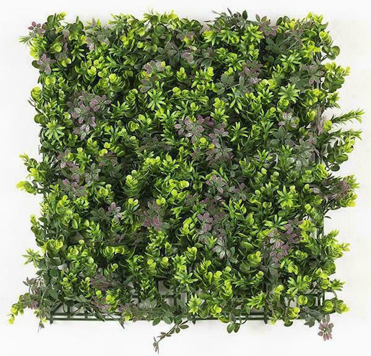 Newplan Künstliches Laubpaneel 50x50cm