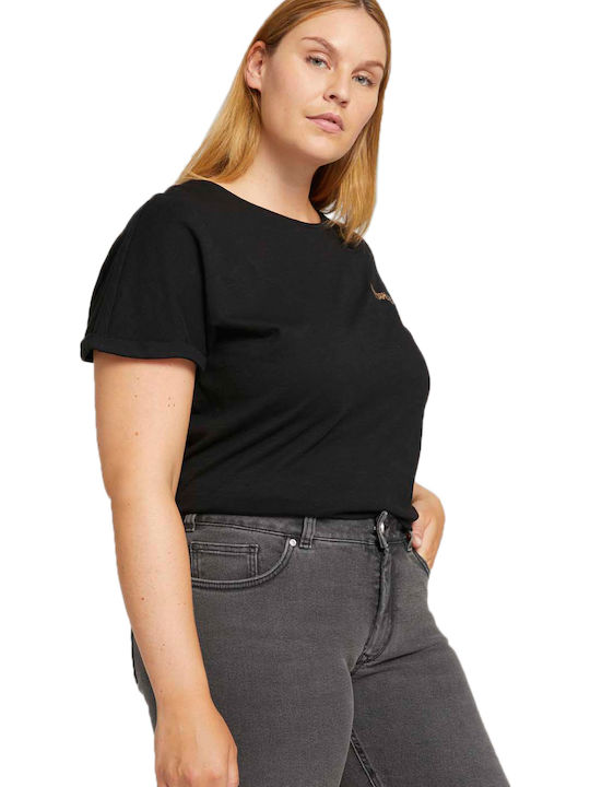 Γυναικείο Jean Παντελόνι σε Skinny Εφαρμογή Dark Stone Black