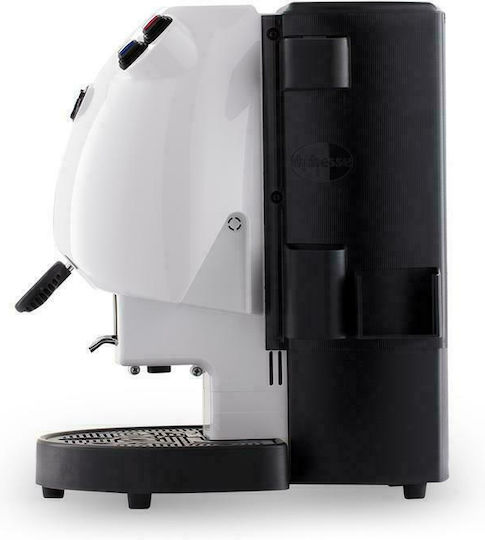 Didiesse Frog Revolution Pod Coffee Machine E.S.E. Pod Pressure 15bar Bianco