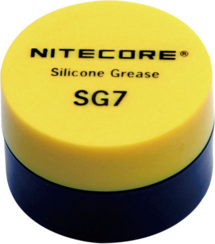 NiteCore SG7 Accesorii iluminare lanternă Unsoare de silicon 5gr