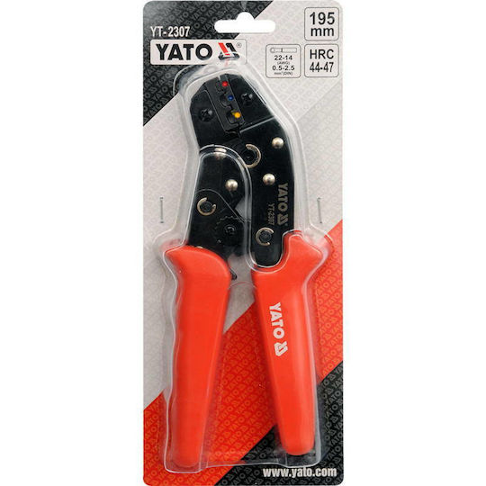 Yato Clește Electrică pentru mufe cu Mecanism cu arc (Lungime 195mm)