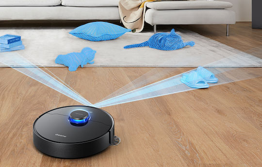 Dreame L10 Pro Σκούπα Ρομπότ με Χαρτογράφηση Laser & Απορρόφηση 4000Pa Μαύρη