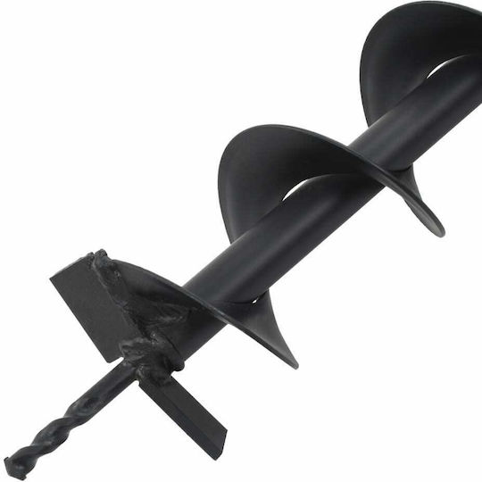 vidaXL Pfostenlochbohrer Stahl 100mm 145166