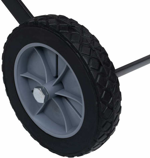 vidaXL 147891 Râme pentru tractorul de tuns iarba 100cm