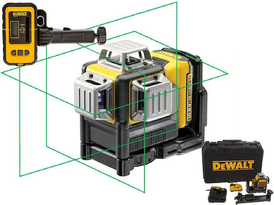 Dewalt Ανιχνευτής Laser Πράσινης Προβολής