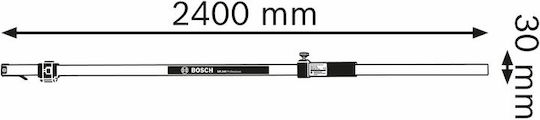 Bosch GR 240 Stab Messung