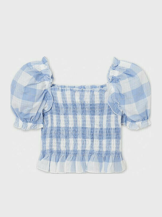 Kids' Tunic Short Sleeve Light Blue