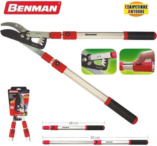 Benman 77005 Branch Shears 83cm For Branches Up To 40mm