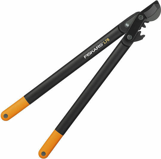 Fiskars Power Gear Bypass L Branch Lopper 69cm For Branches Up To 50mm