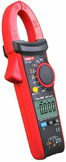 Uni-T Clamp Meter Digital 600A AC True RMS UT216C