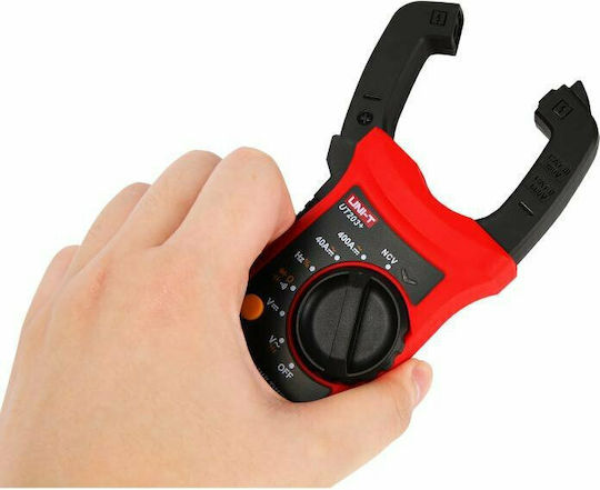 Uni-T Clamp Meter Digital 400A AC True RMS with Test Leads UT203
