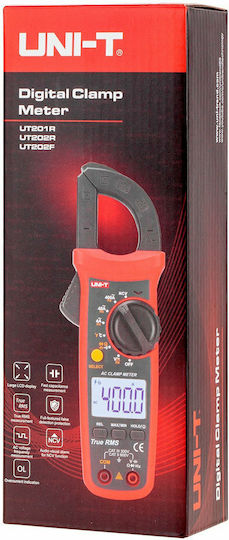 Uni-T Αμπεροτσιμπίδα Ψηφιακή 600A AC UT202F True RMS