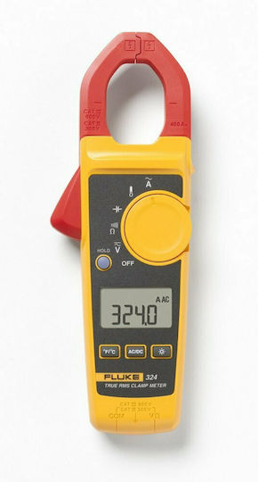 Fluke Ampermetru clește Digital 400A AC 323 RMS real
