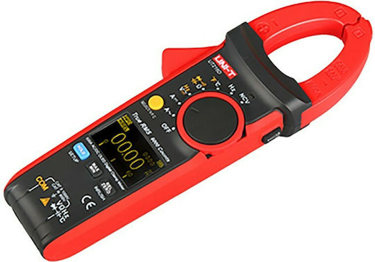 Uni-T Αμπεροτσιμπίδα Ψηφιακή 600A AC UT216D True RMS με Ακροδέκτες