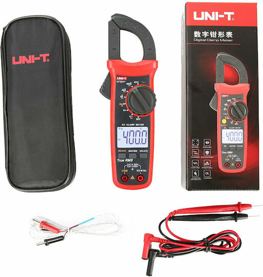 Uni-T Clamp Meter Digital 600A AC True RMS UT202+