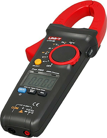 Uni-T Clamp Meter Digital 400A AC True RMS with Test Leads UT213B