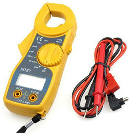 Clamp Meter Digital 400A AC MT-87