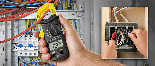 Trotec Αμπεροτσιμπίδα Ψηφιακή 400A AC BE38