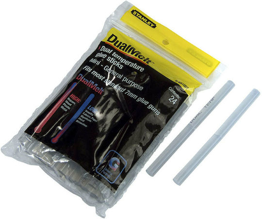 Stanley Ράβδοι Σιλικόνης 1-GS10DT Διάφανο 7mm 24τμχ