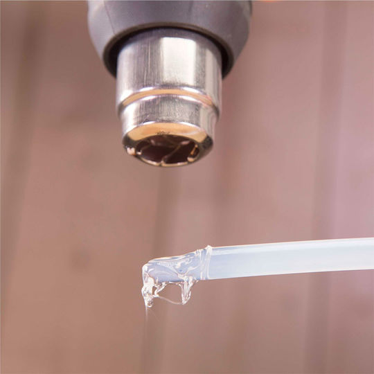 Ingco Ράβδοι Σιλικόνης AKTGS2061 Διάφανο 11.2mm 6τμχ