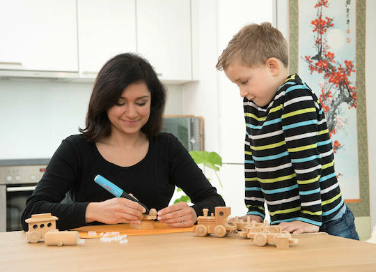 Bosch Ράβδοи от топли силикон Патрони за топло лепило Mini-Sticks Червен 7мм
