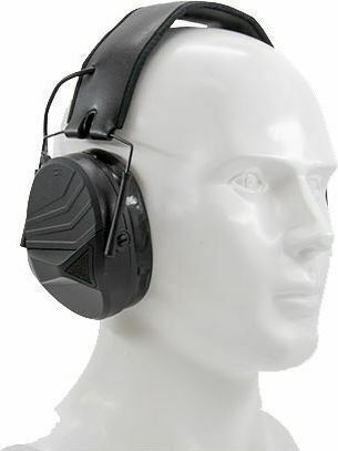 Opsmen M30 Electronic Earmuffs with Band Green