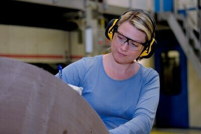 3M Peltor X4A Earmuffs with Band