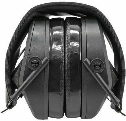 Opsmen M30 Electronic Earmuffs with Band Green