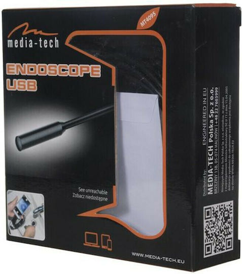 Microplane Endoscope Camera 640x480 pixels for Mobile with 5m Cable MT4095