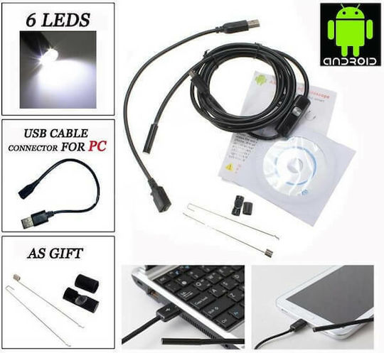 AN98B Endoscope Camera 640x480 pixels for Mobile with 1.5m Cable