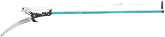 Total THEPS25281 Teleskopisch 2.40m mit Schneidöffnung von 25mm