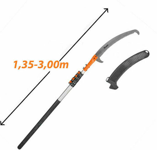 Bradas KT-V1501-300 Telescopic Hacksaw 36cm 32722