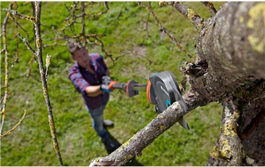 Gardena Starcut 160 Plus Телескопичен Разширяема ножица за подстригване 1.60м с отвор на ножицата 32мм